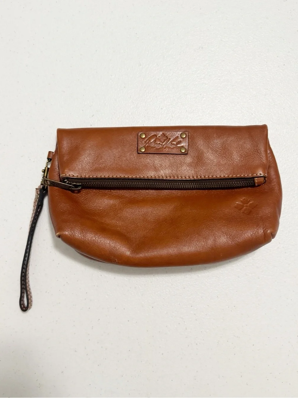 Patricia Nash Valerie Fold Over Wristlet Clutch